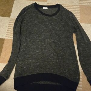 Wilfred Charcoal Crewneck Sweater